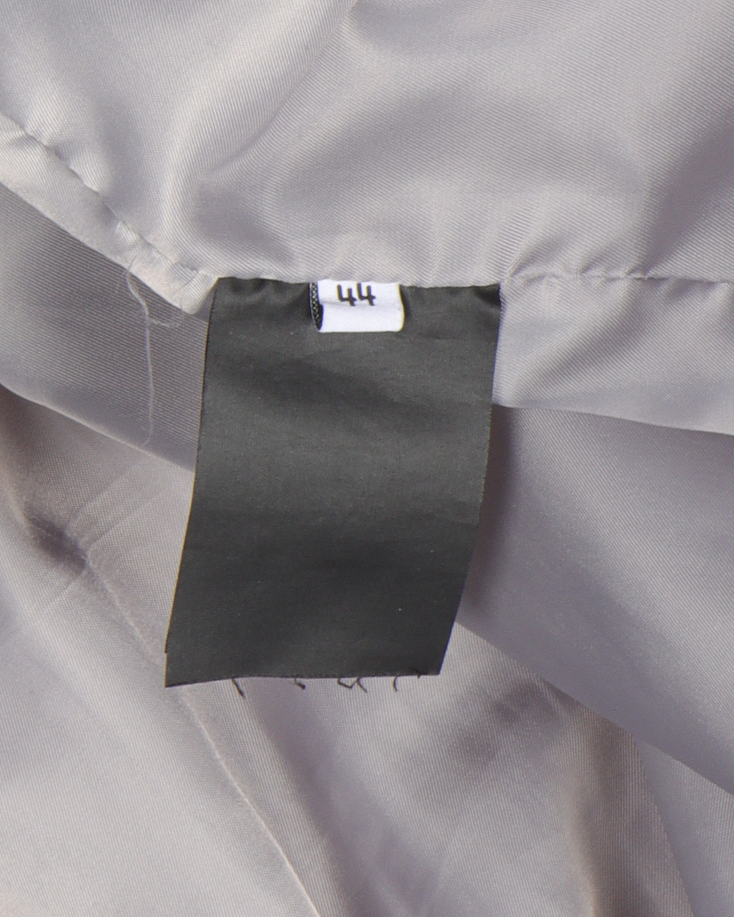 C-Shaped Puffer Jacket