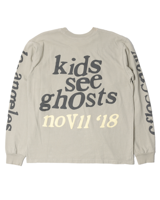 Kids See Ghost Sometimes Long Sleeves Shirt
