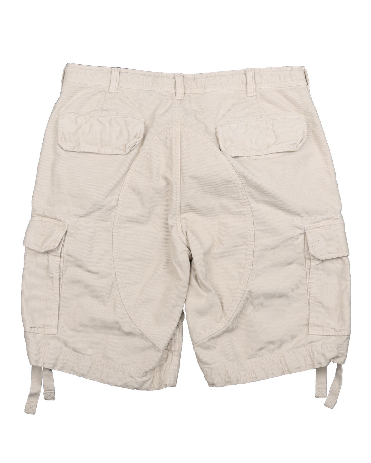 Khaki Cargo Shorts