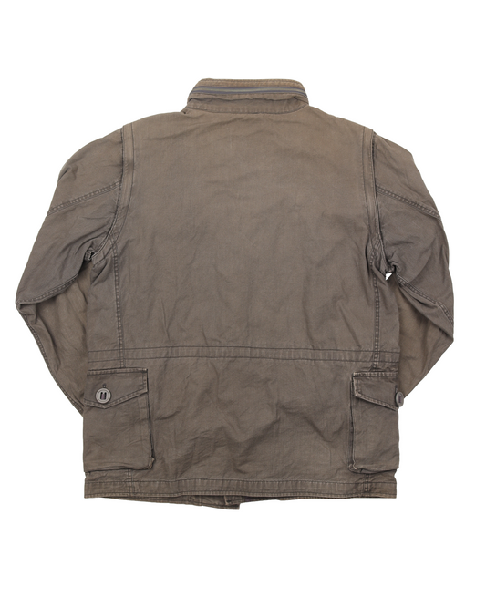 Canvas Military Jacket