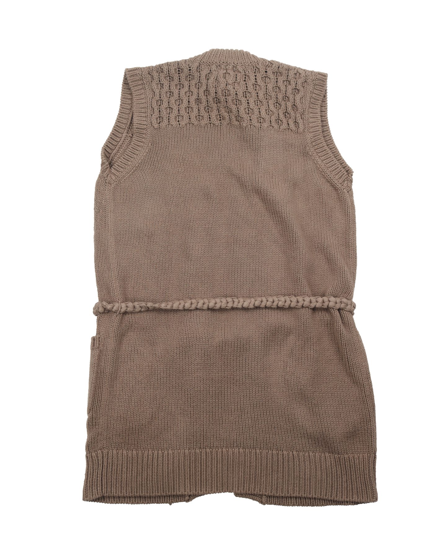 Sleeveless Knit Cardigan w/ Tags (2007) "About A Boy"