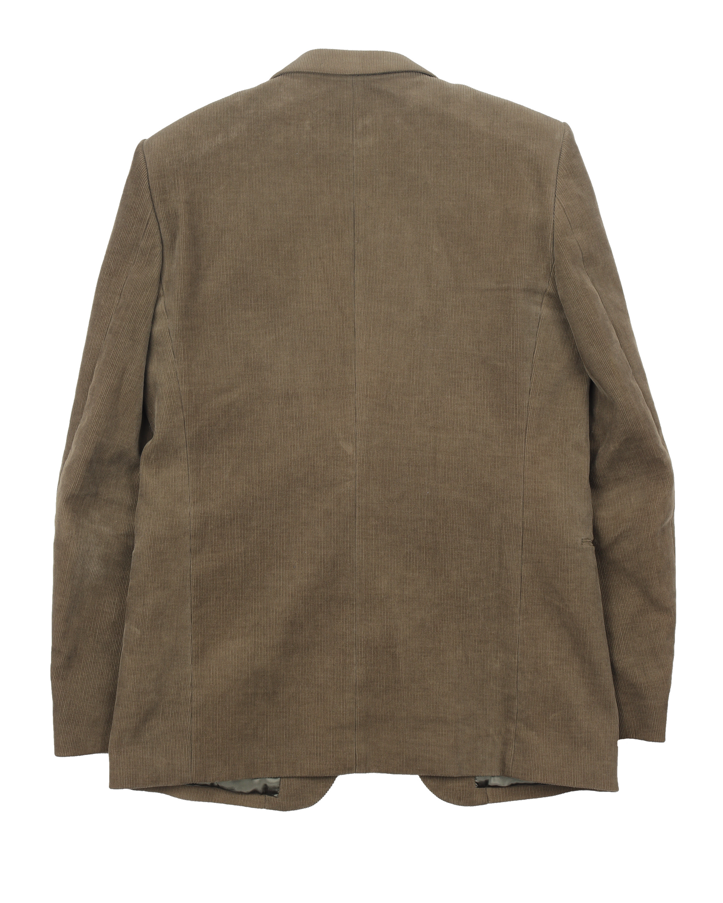 AW04 “Give Peace a Chance” Corduroy Blazer
