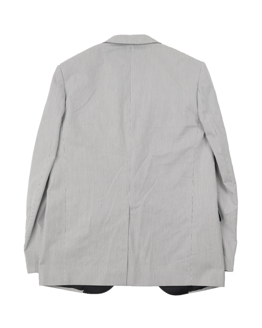 Striped Cotton Blazer (2015)