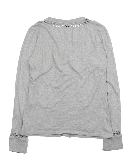 Braided Long Sleeve T-Shirt (AW07) Love God Murder