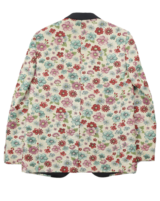 SS16 Floral Print Blazer