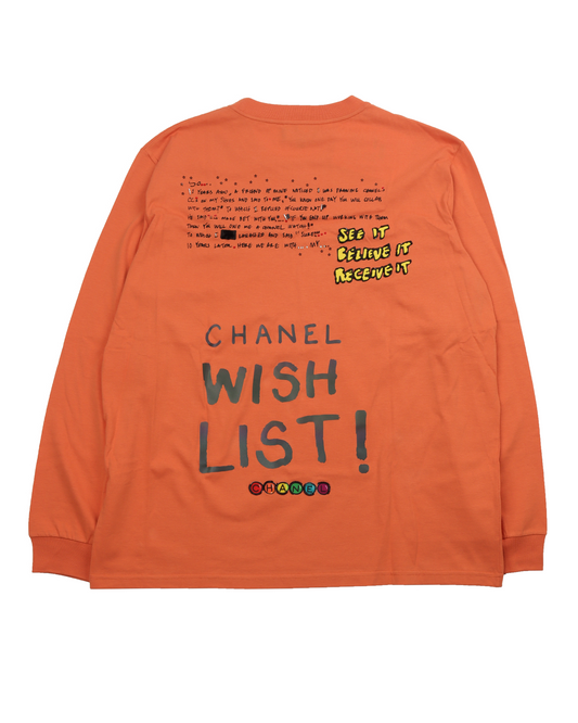 Pharrel Long Sleeve T-Shirt