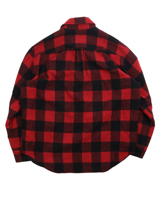 Hiver 2018 Oversized Flannel Shirt