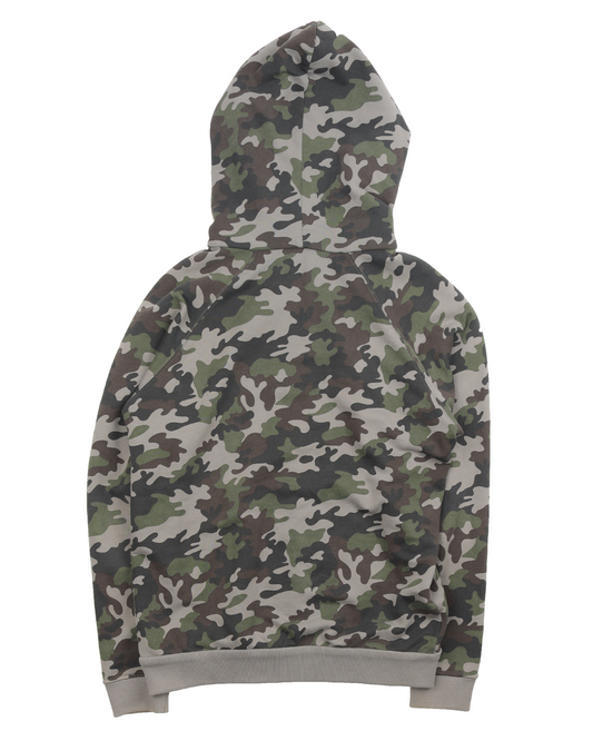 Camo Zip Hoodie (2014)