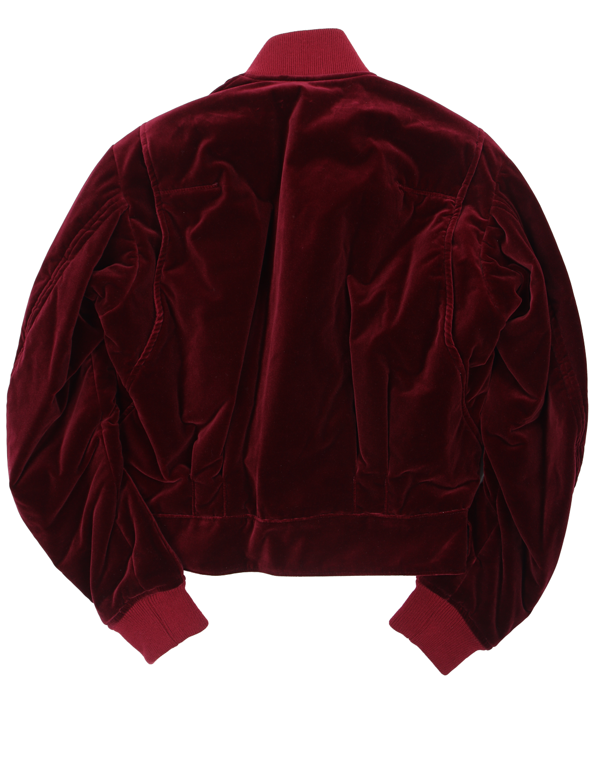 FW15 Velvet Bomber Jacket