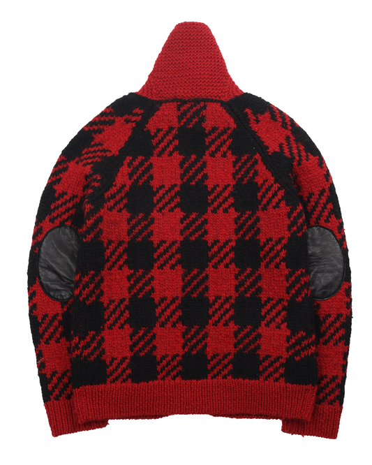 Zip Cardigan Sweater (2008) "My Own Private Portland"