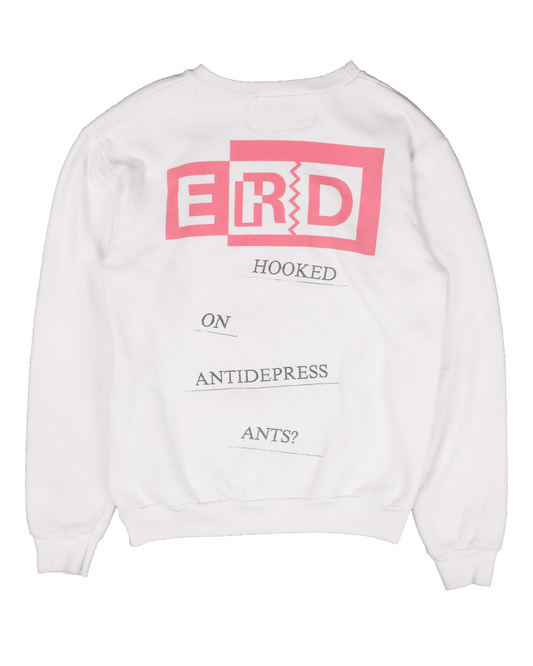 "Suburban Damage" Crewneck Sweatshirt