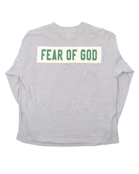 Graphic Long Sleeve T-Shirt (1987 Collection) Signed