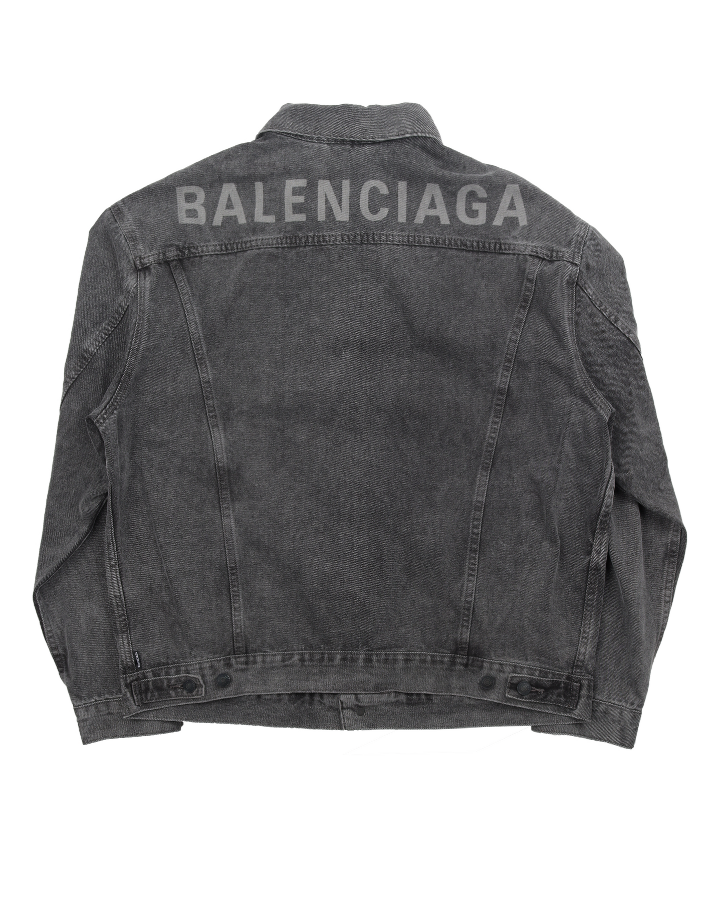 Logo Denim Trucker Jacket