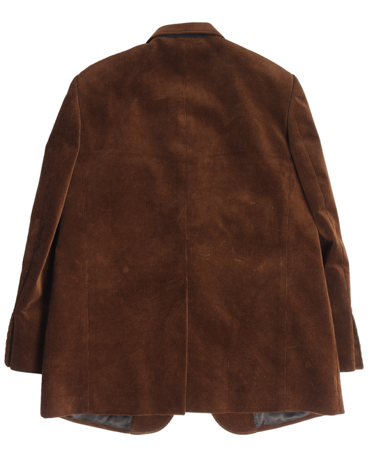 Corduroy Blazer Jacket