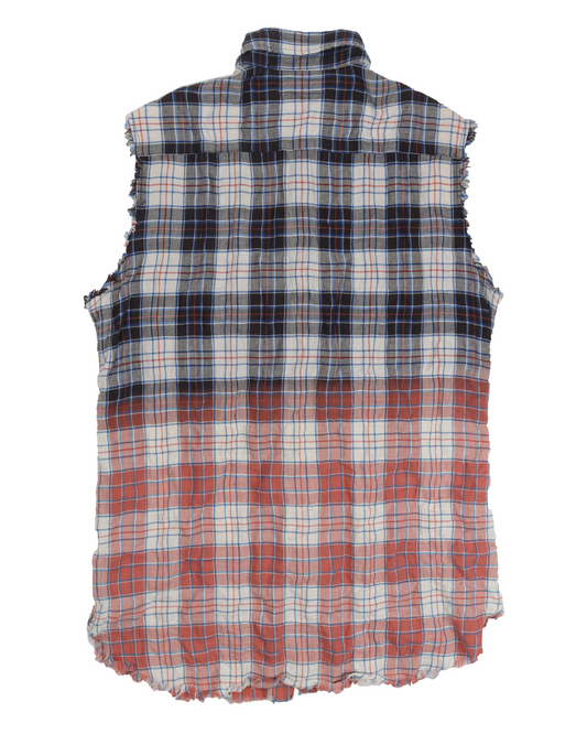 Sleeveless Flannel Shirt (2015)