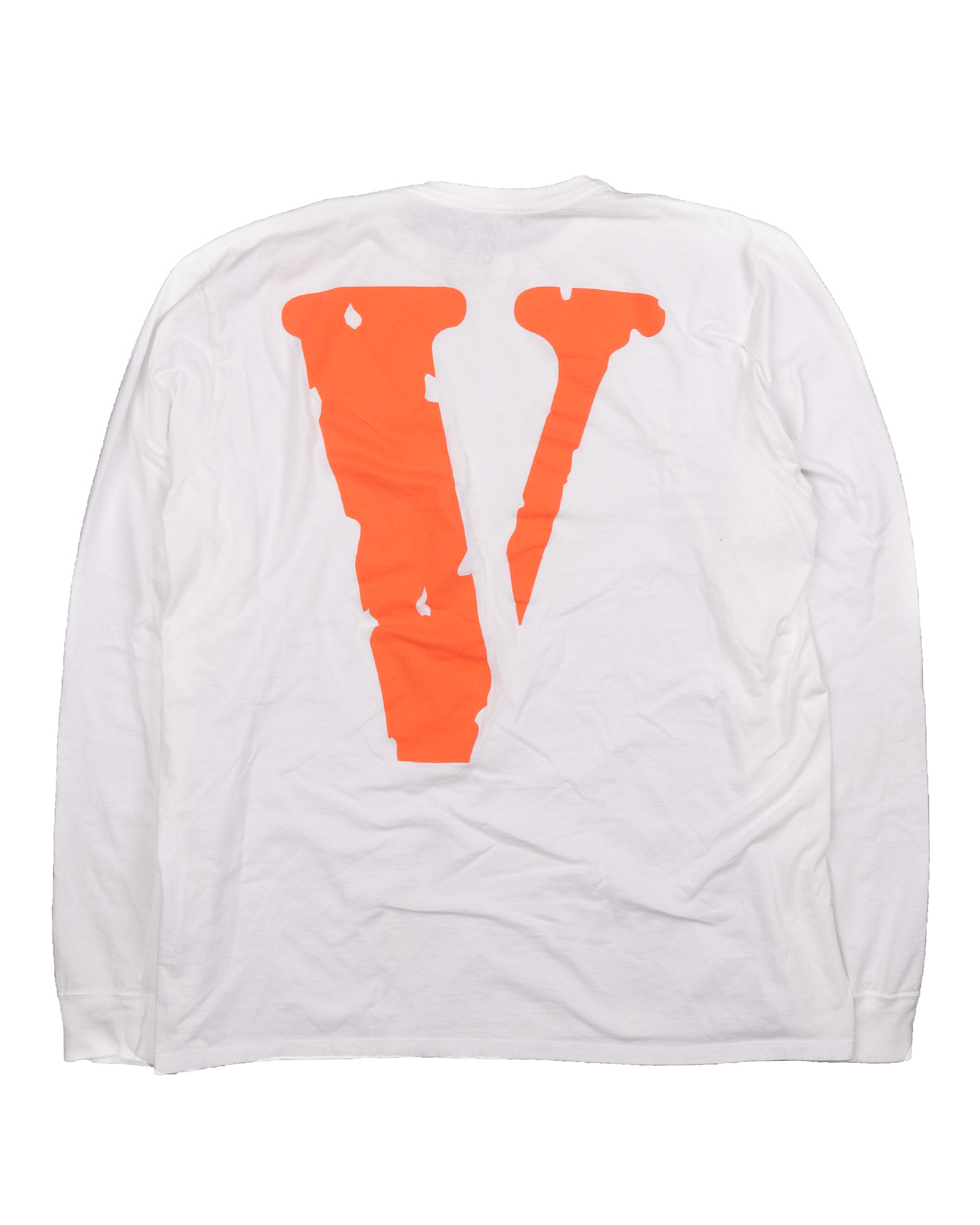 Nike White Long Sleeve T-Shirt