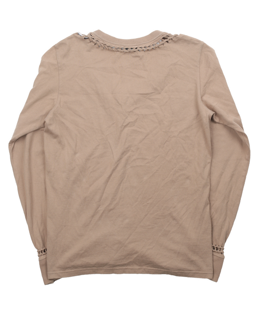 Long Sleeve Braided Shirt (2007) "About A Boy"