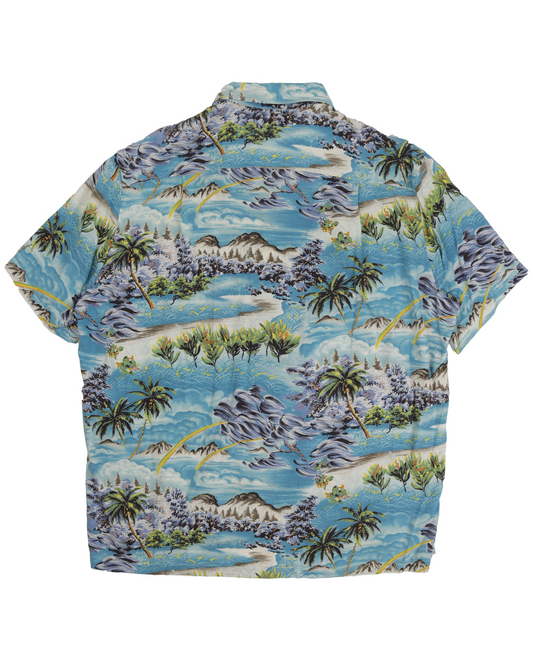 Short Sleeve Hawaiian Button Shirt (2015)