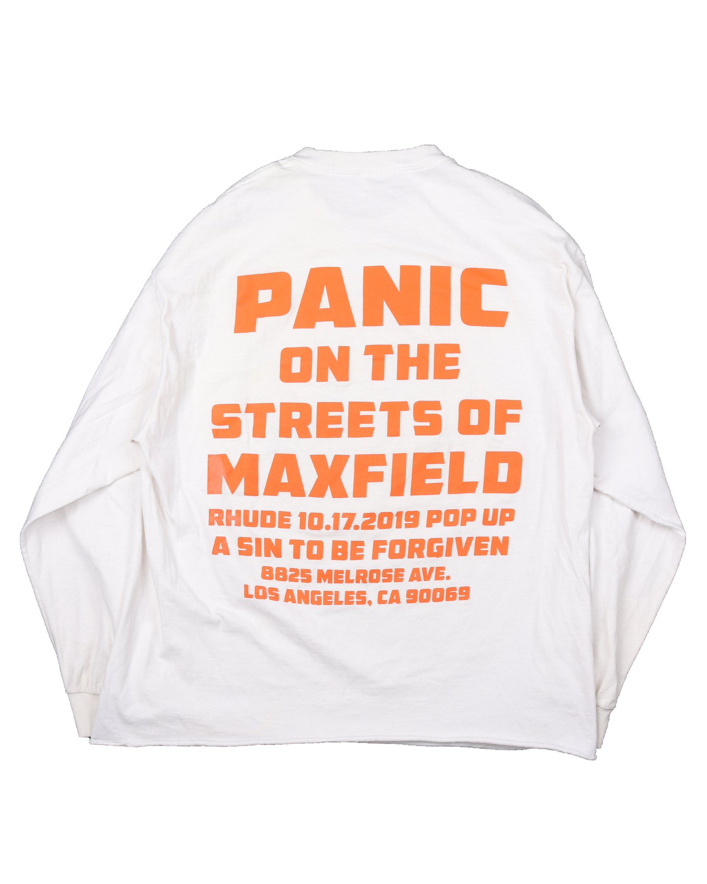 Long Sleeve Graphic Print T-Shirt