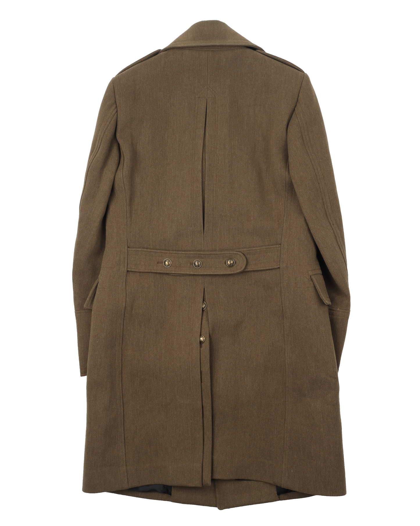 AW10 Military Wool Pea Coat
