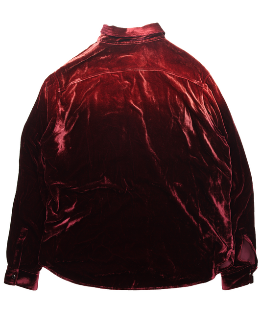 Velvet Button Shirt (2019)