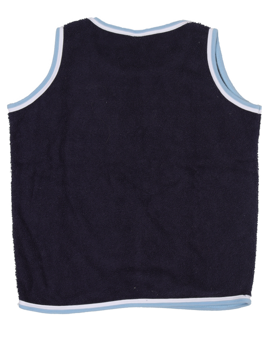 Sleeveless Sweater Tank 2003 "Touch Me I'm Sick"