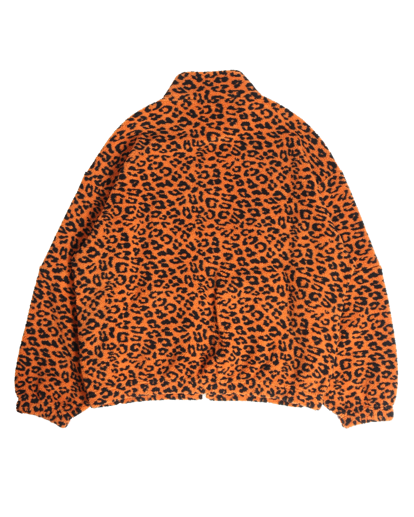 Leopard Print Polar Fleece Jacket