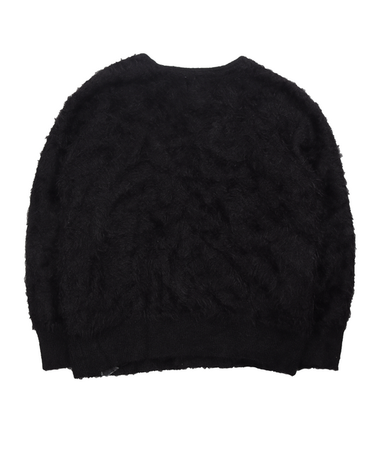 Heavy Mohair Cardigan w/ Tags (2003) "Touch Me I'm Sick"