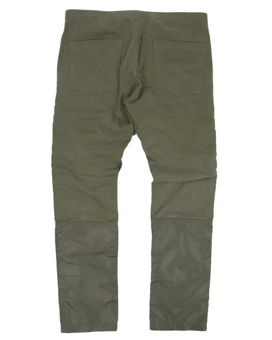 Drawstring Double Knee Pant