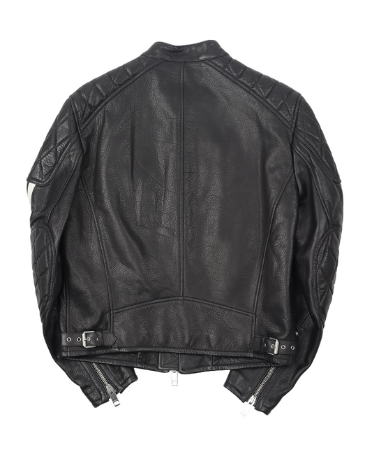 Leather Biker Jacket