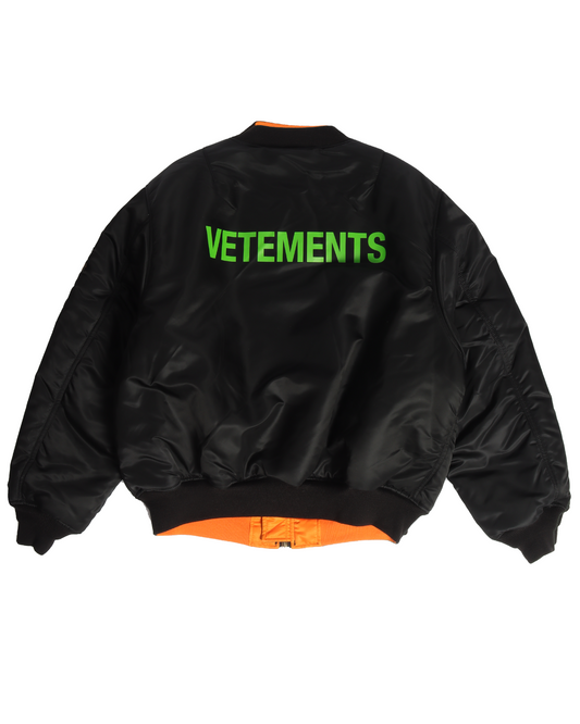 SS18 Alpha Industries MA-1 Bomber Jacket