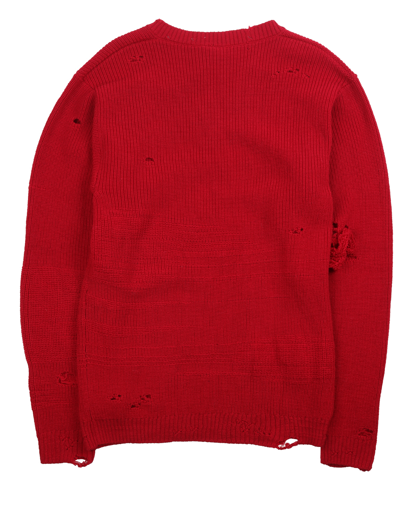 FW20 Distressed Tribute Sweater w/ Tags