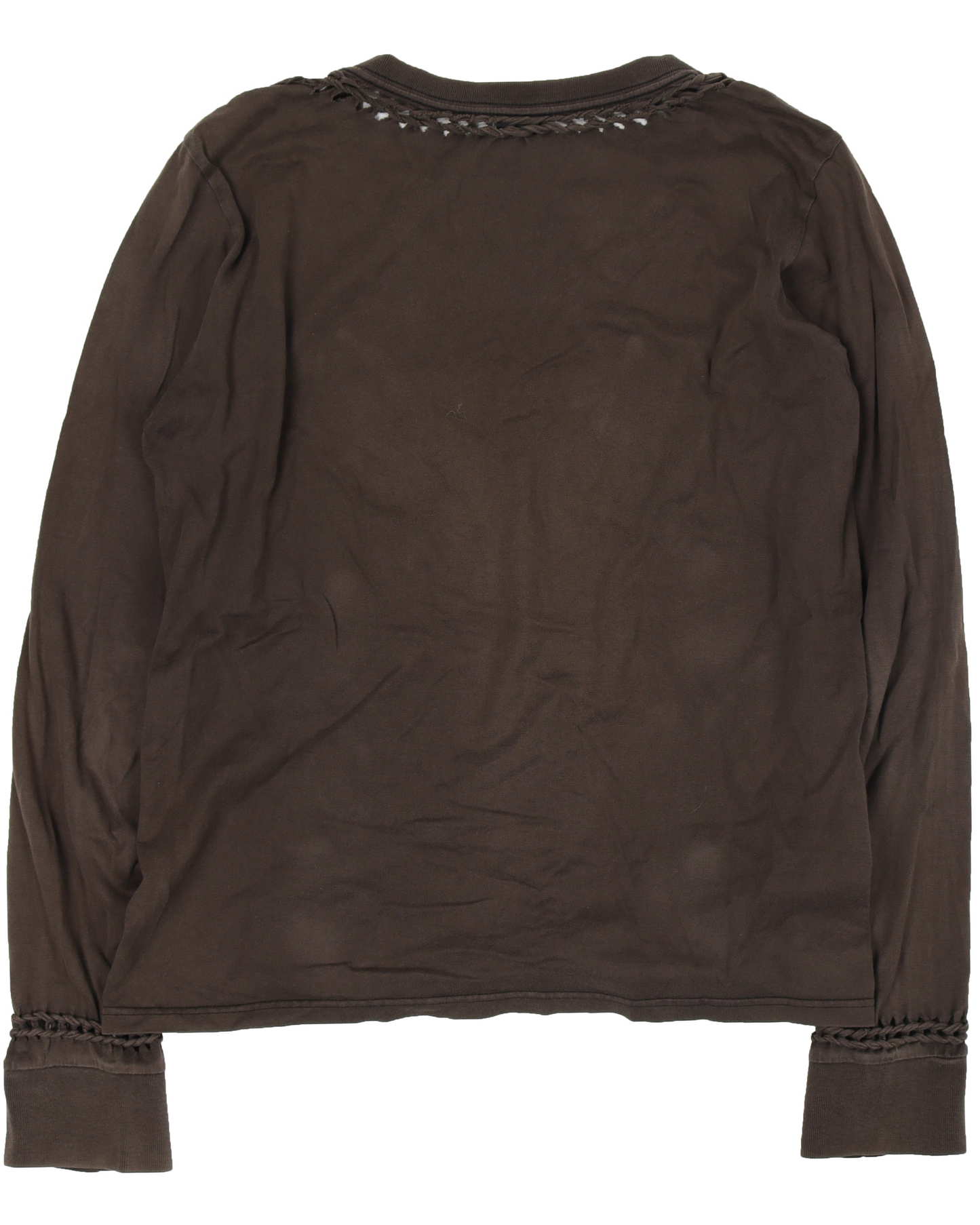 Braided Long Sleeve T-Shirt "2007" About A Boy