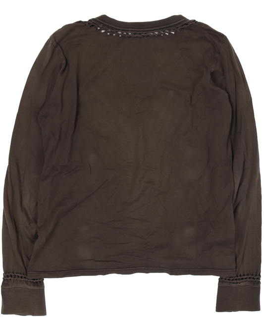 Braided Long Sleeve T-Shirt "2007" About A Boy