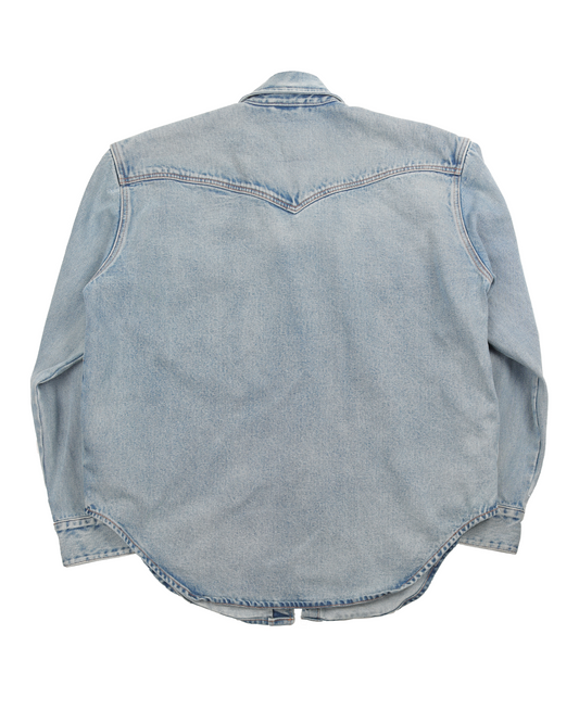 Denim Button Down Shirt
