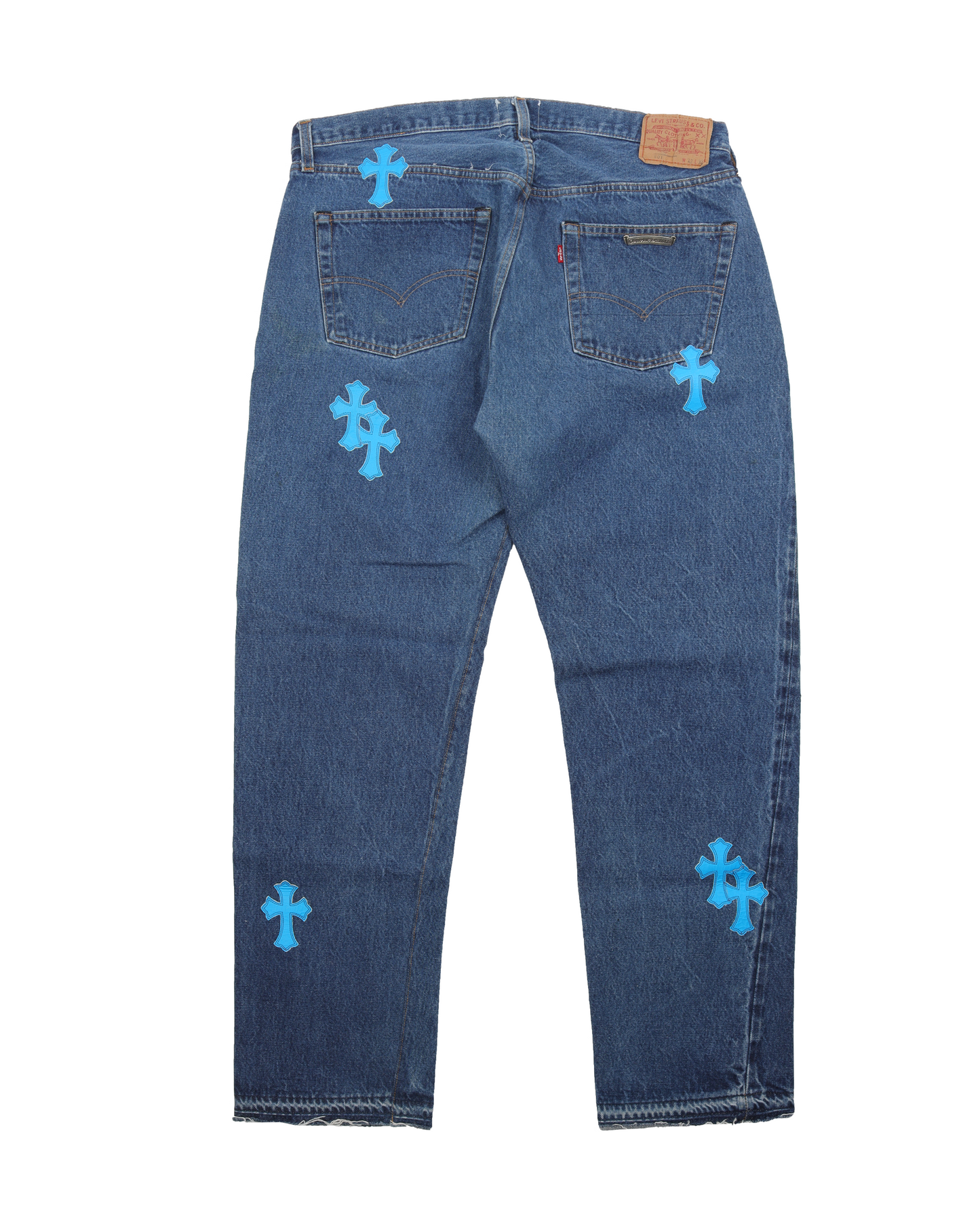 Gallery Dept. Levi's Cross Patch Denim