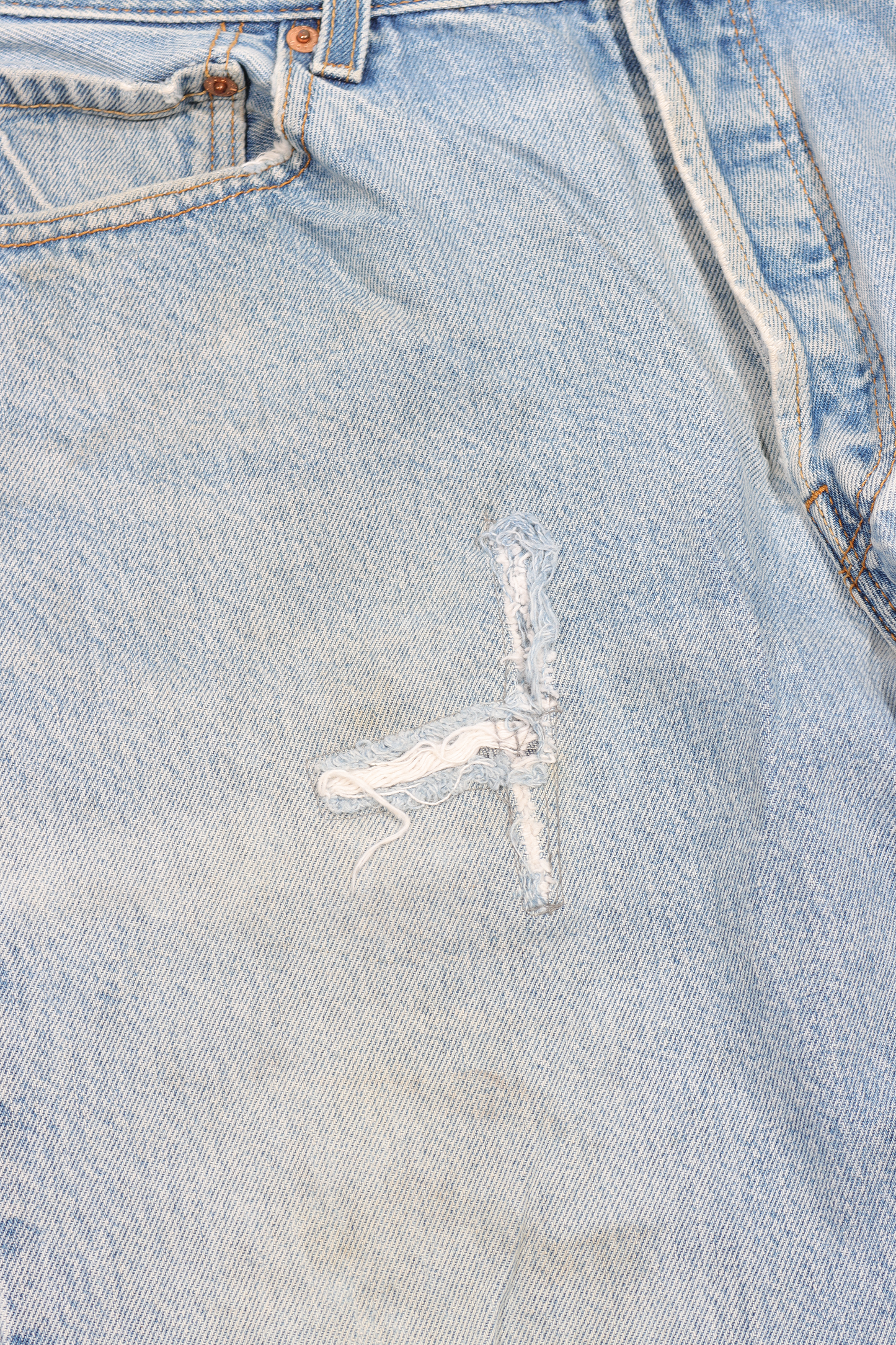 Levi's 501XX Repair Denim