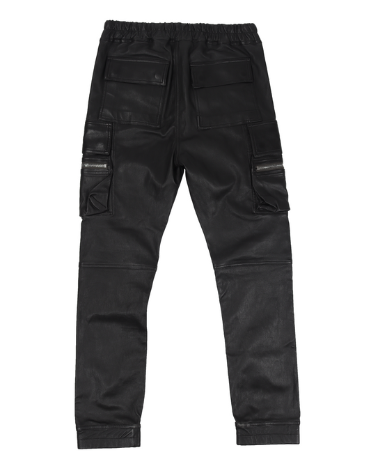 Mastodon Leather Cargo Pant