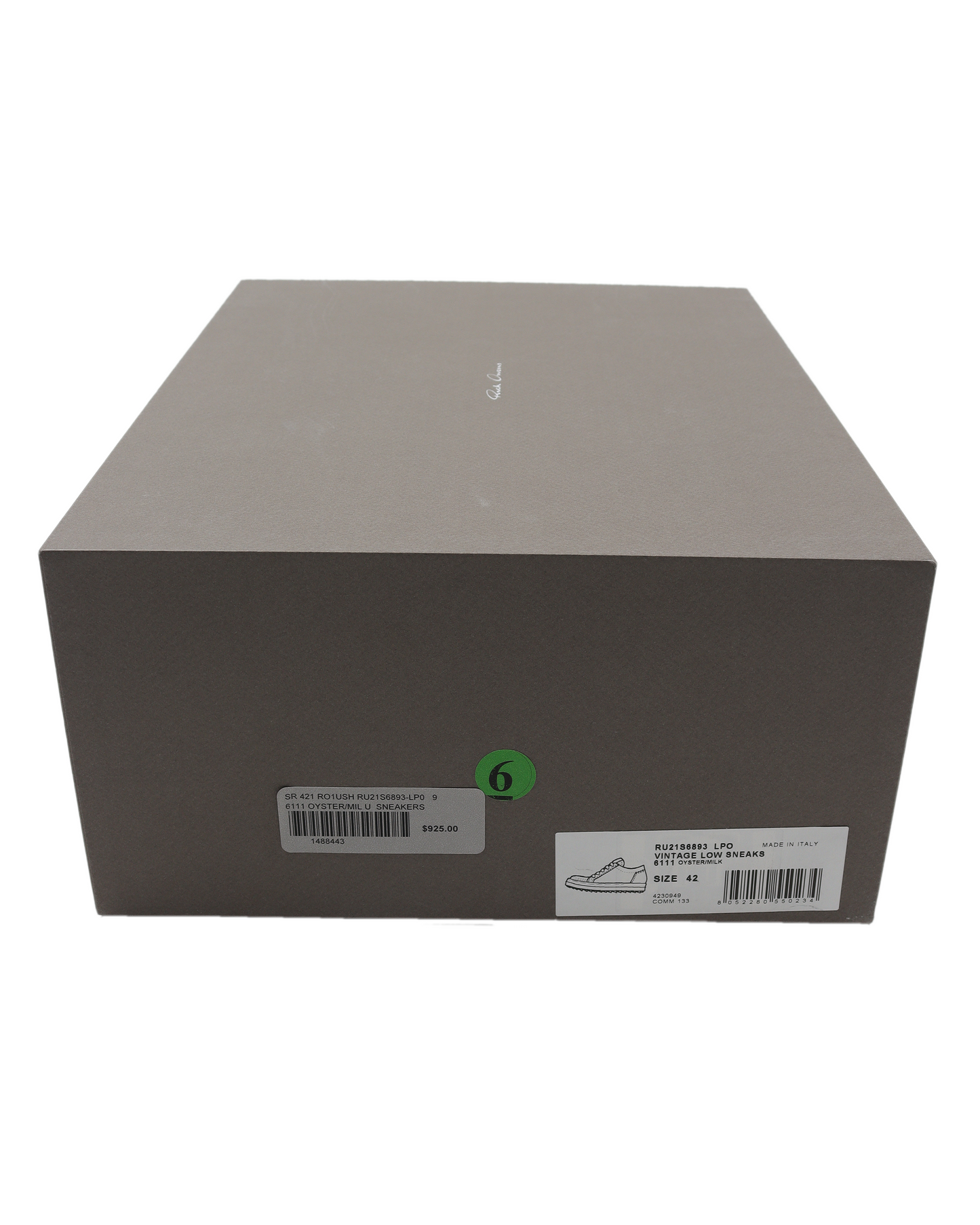 Vintage Low Leather Sneakers