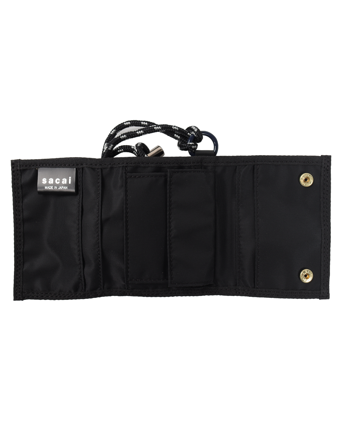 Nylon Tri-Fold Wallet