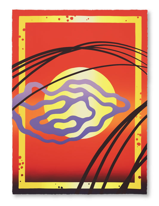 Sam Friedman "Beach Monoprints No.3" Print #21