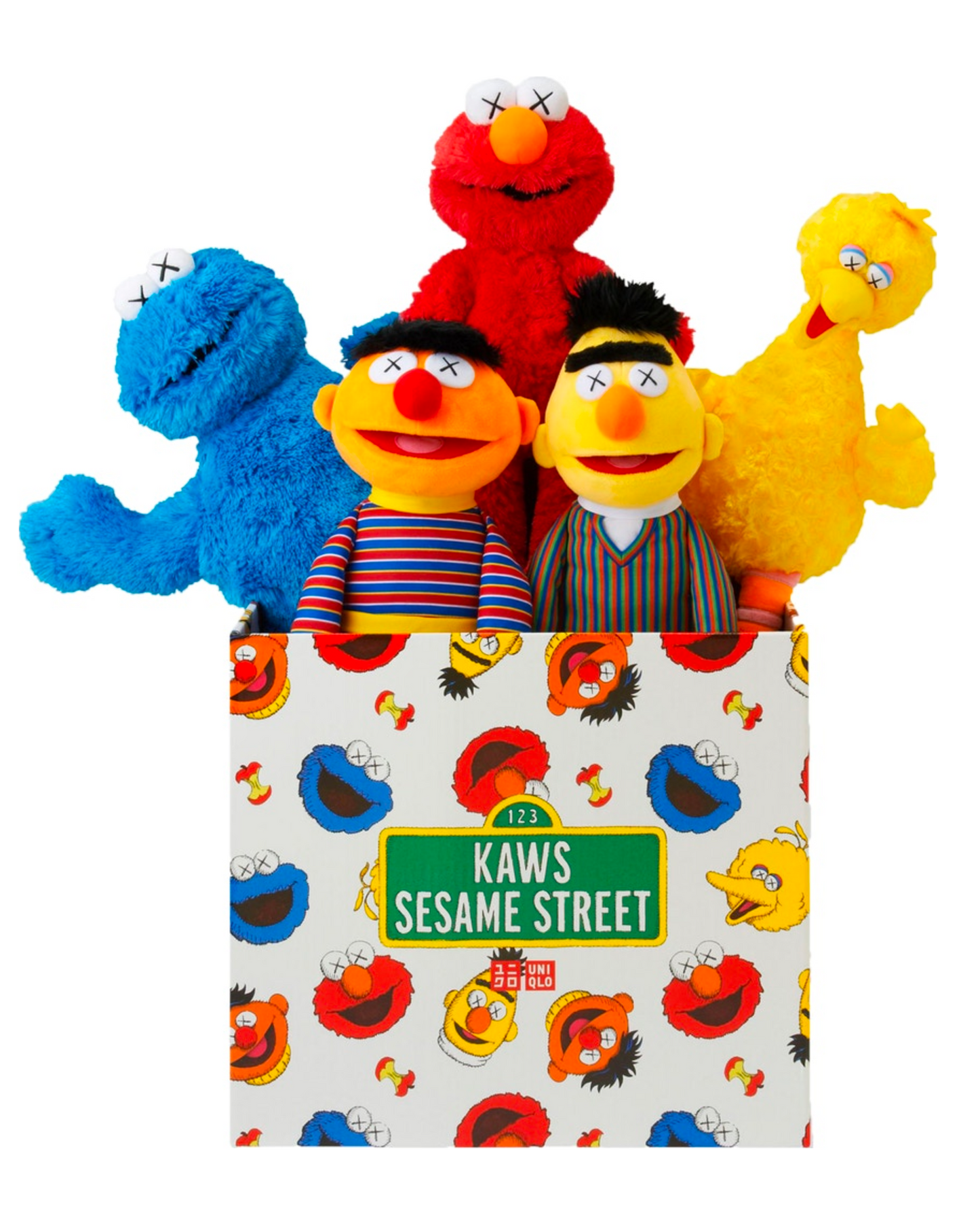 UNIQLO Plush Set (2018)