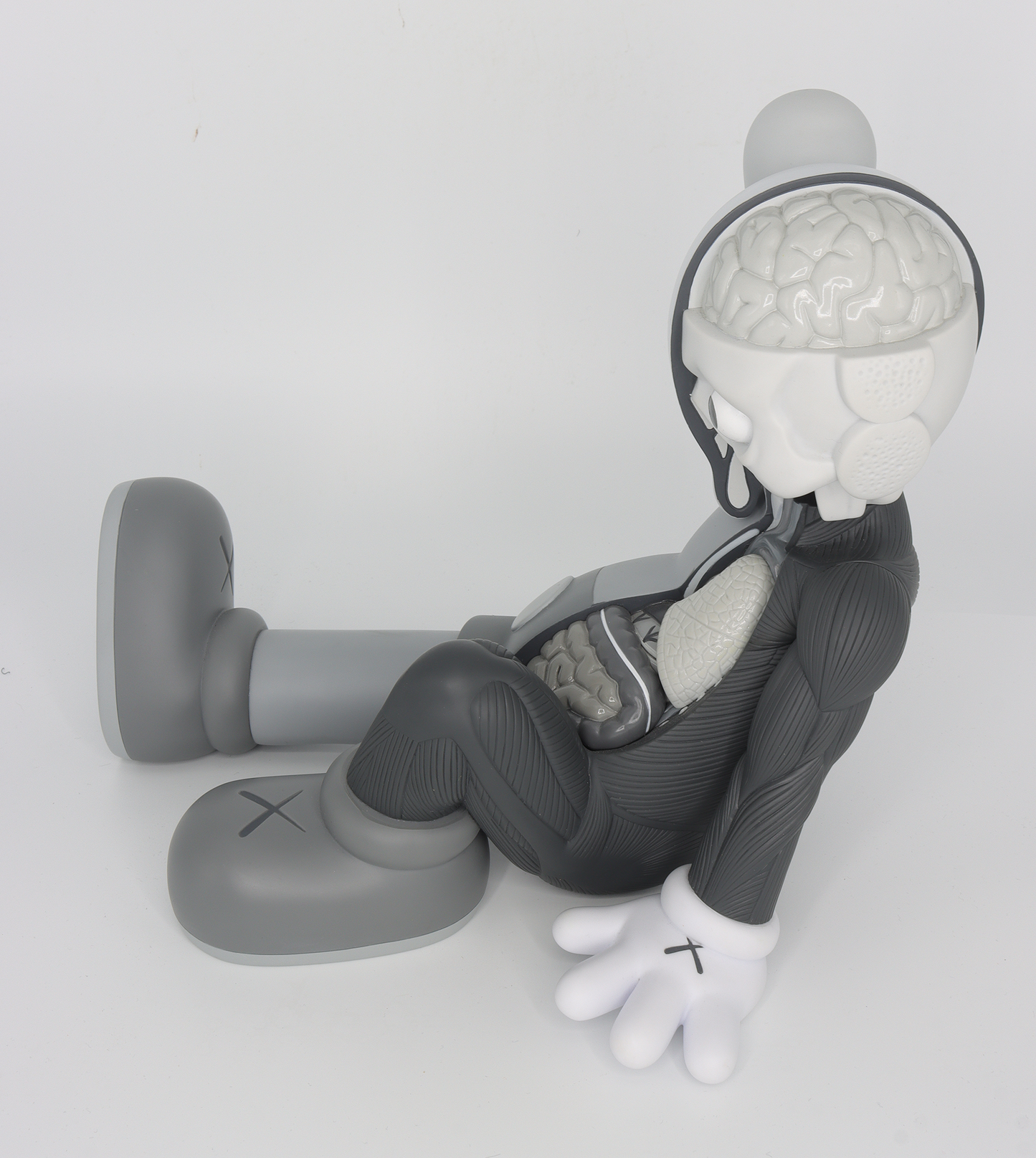 Resting Place Vinyl Figure - Grey (2013)