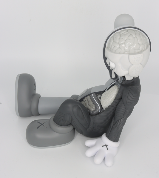 Resting Place Vinyl Figure - Grey (2013)