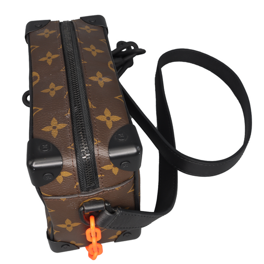 Mini Soft Trunk Monogram Brown/Orange