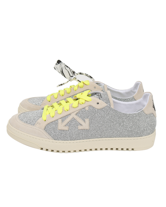 Silver/Cream 2.0 Sneaker