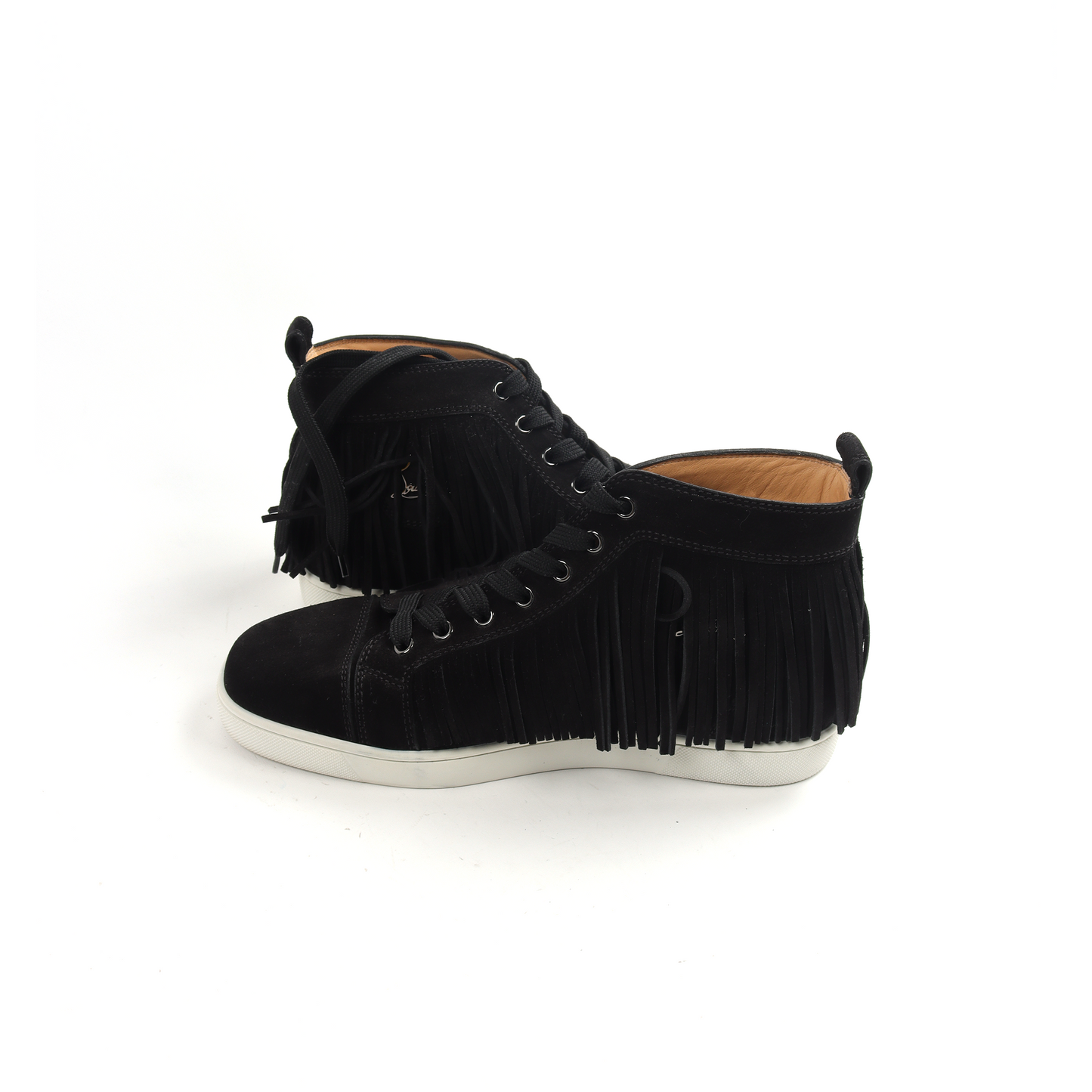 Suede Fringe Sneaker
