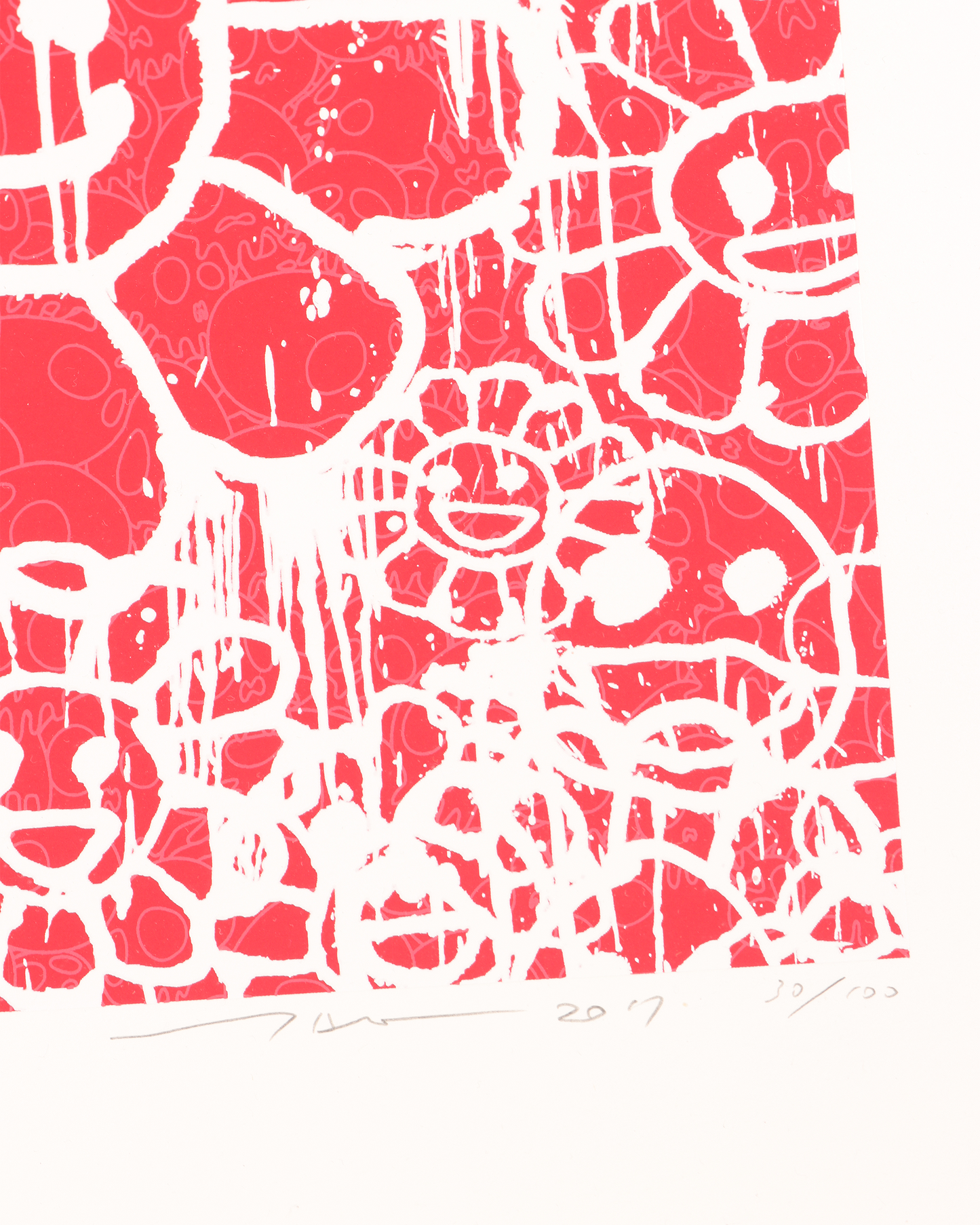 MADSAKI Flowers B (Red)