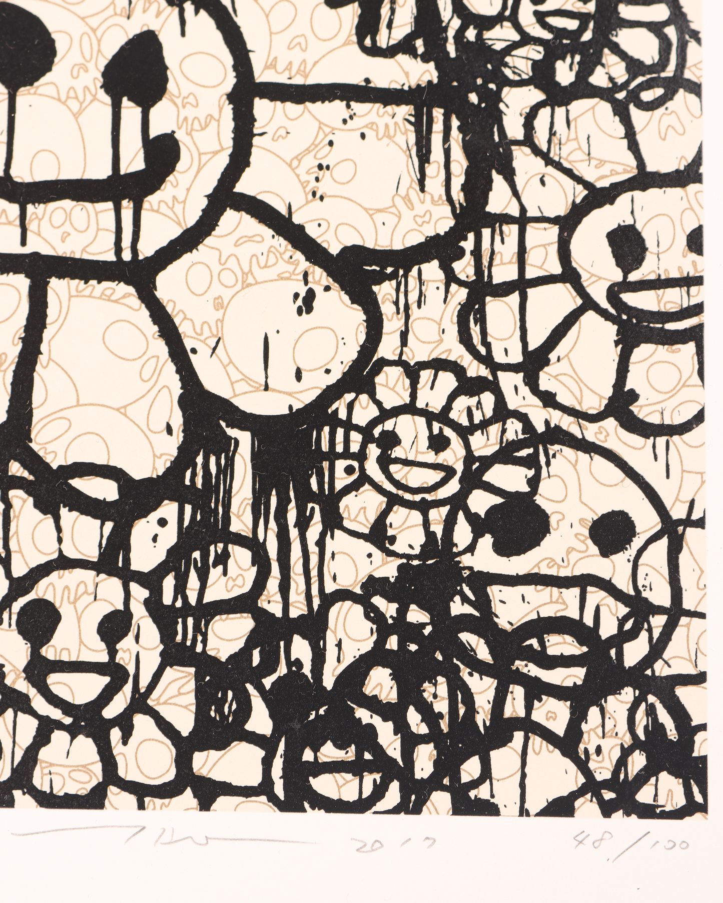 MADSAKI Flowers C (Beige)