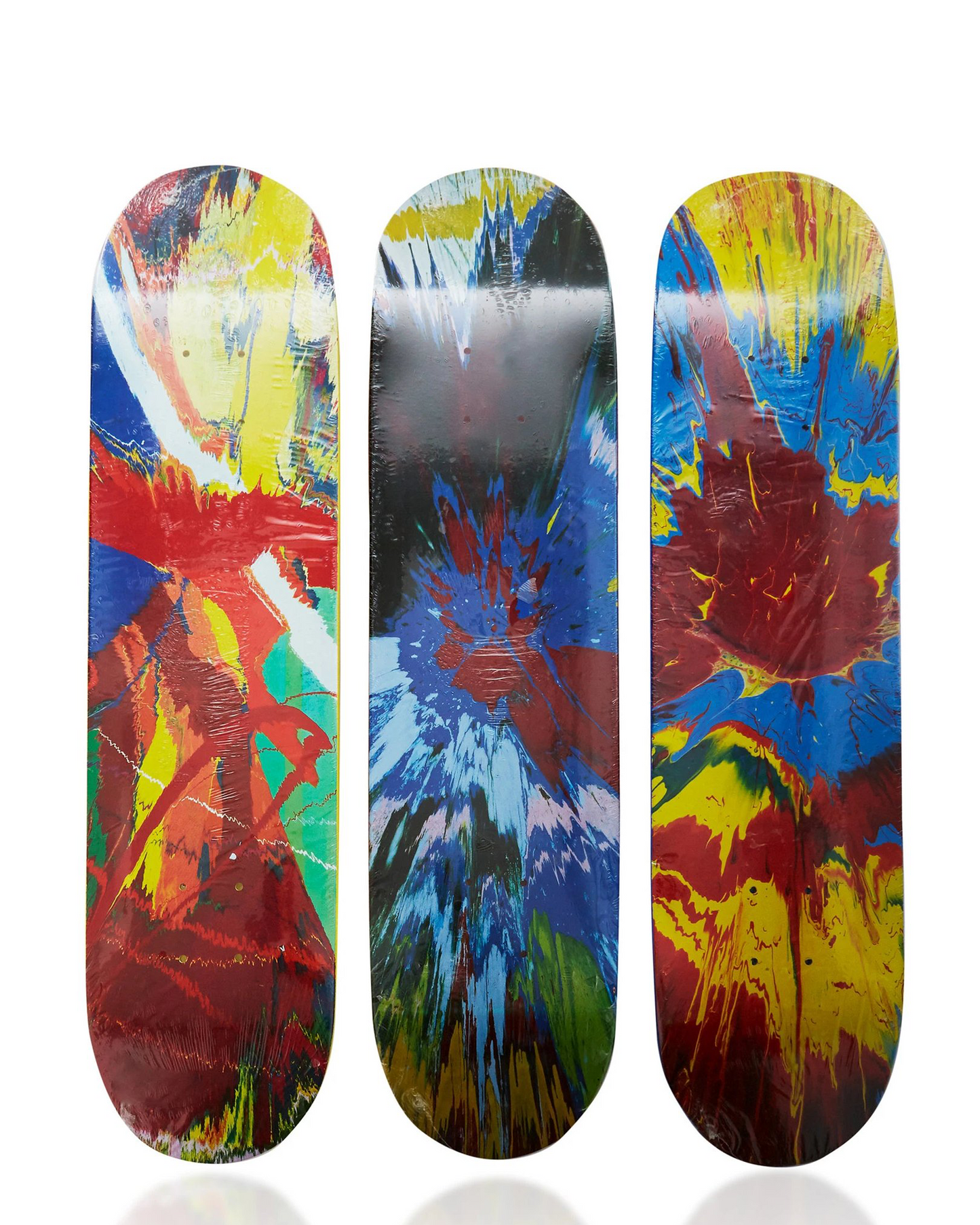 Damien Hirst Spin "Artist Series" Skate Decks (Factory Sealed)